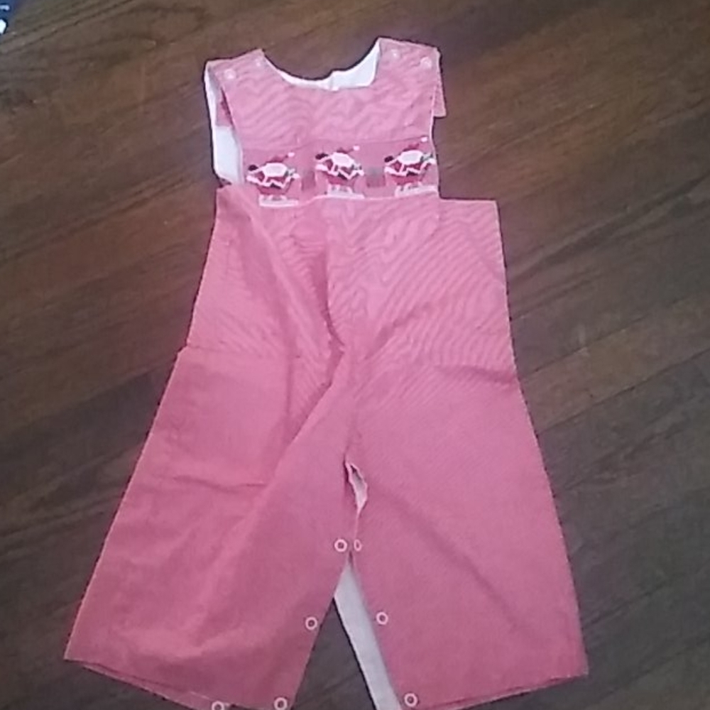 Jumpsuit embroidered